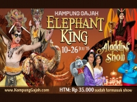 Elephant King & Aladdin Show